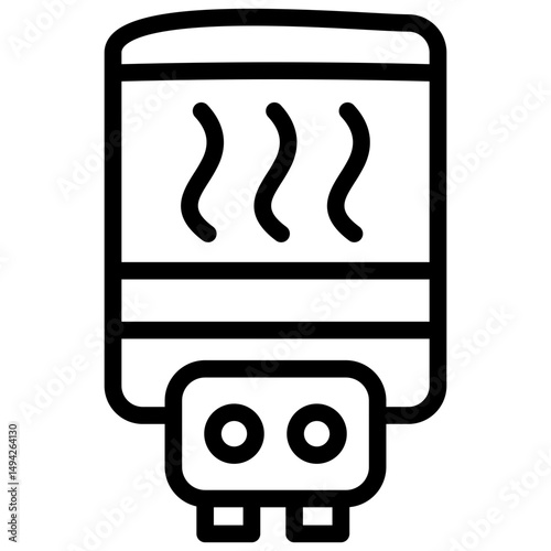 Heater Icon