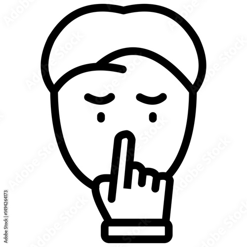 Quiet Icon
