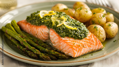 food, salmon, meal, fish, plate, dinner, grilled, chicken, meat, lunch, dish, healthy, seafood, vegetable, fried, vegetables, salad, gourmet, white, green, steak, red, cuisine, lemon, cooked