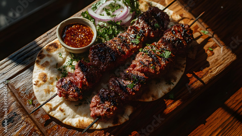 food, meat, chicken, meal, dinner, grilled, plate, pork, fried, lunch, grill, dish, cooked, steak, roasted, barbecue, sauce, beef, cuisine, restaurant, salad, tomato, roast, eat, gourmet