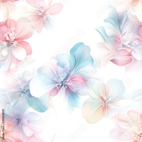 Elegant and Unique Floral Illustrations: Isolated Bouquets, Wreaths, and Botanical