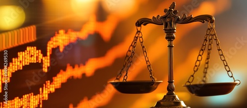 Scales of Justice and Stock Market Fluctuations