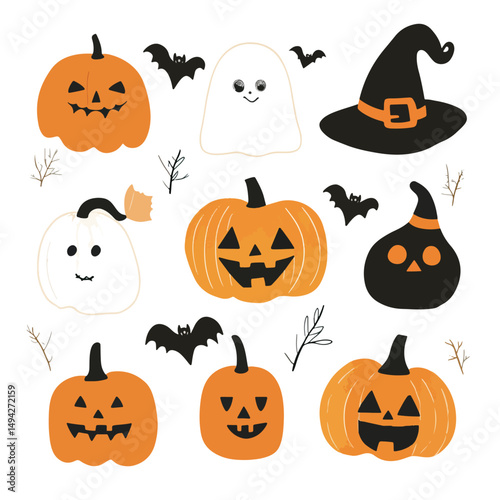 cute halloween clip art