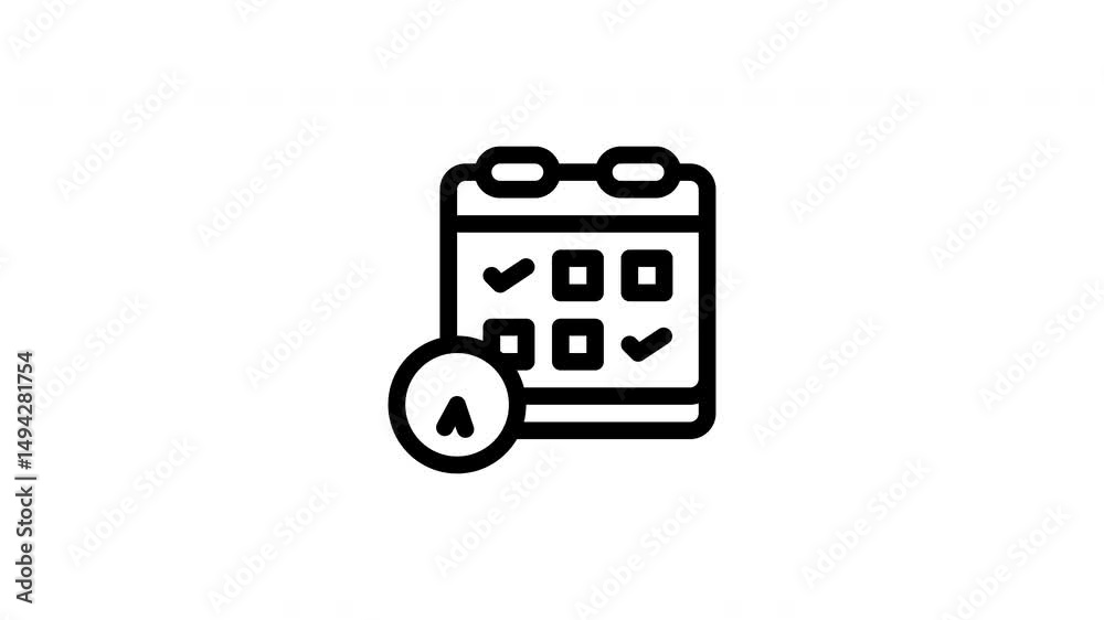 clock animated icon