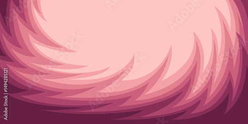 Sea waves layered vector background illustration and sea beach vector illustration.