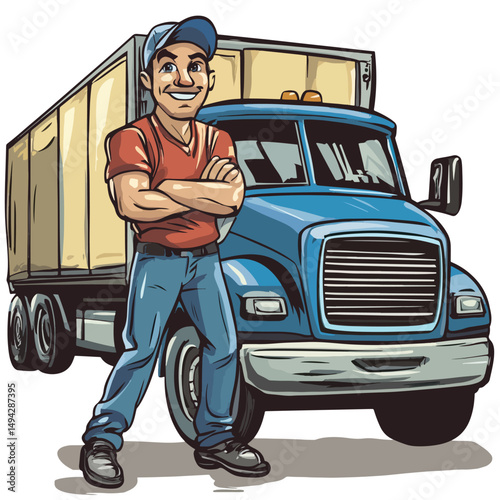 delivery business clip art