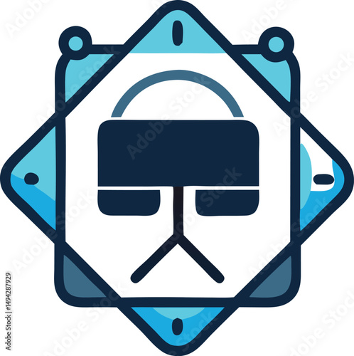 Modern Ultra Minimal Tech Logo Idea Variant Modern Idea Variants