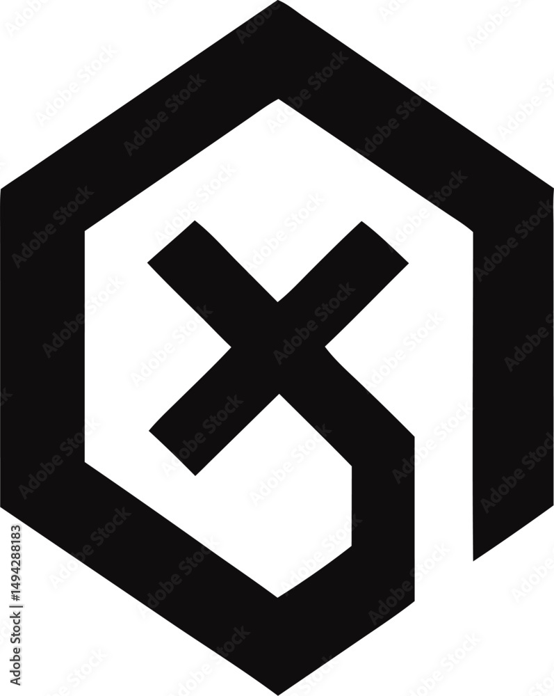 Obraz premium Sophisticated Standard Logo for Brands