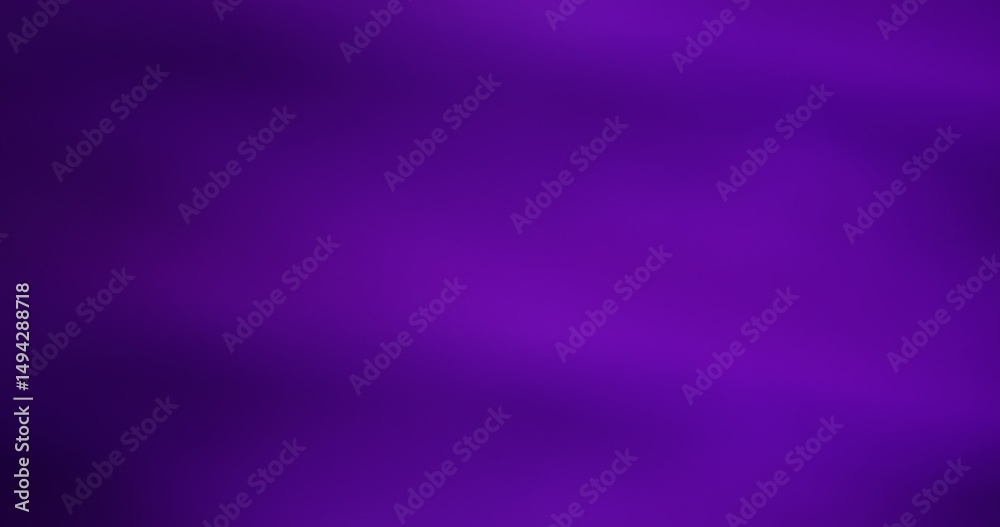 Fototapeta premium Fluorescent glare. Blurred color glow. Defocused neon purple gleaming gradient flare texture on modern art abstract background.