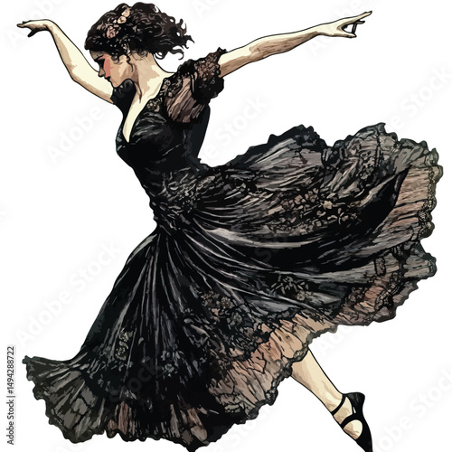 dancer clip art