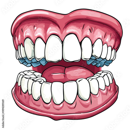 Teeth Clip art