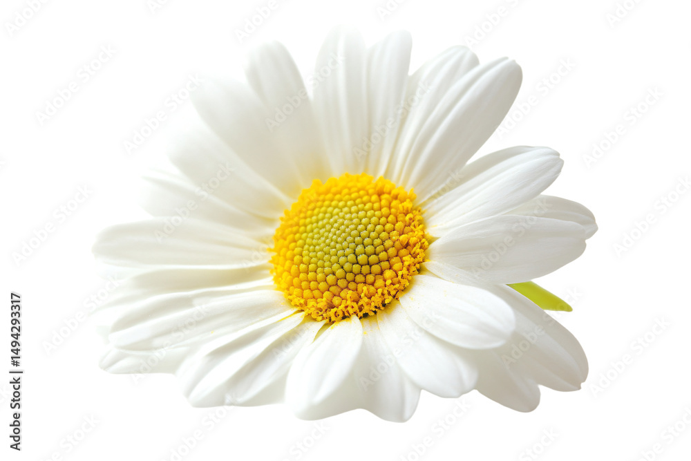 a white flower with yellow center on a white background a white flower with yellow center on a white background