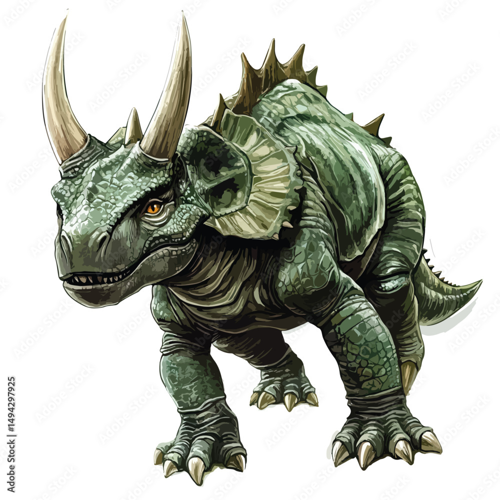 Fototapeta premium dinosaur clip art