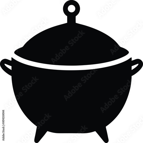 cast iron pot