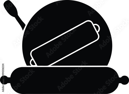 rolling pin silhouette 