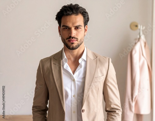 A man with a soft and girlish charm that feels effortless