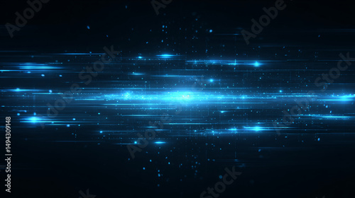 Galaxy Beam Background