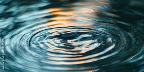 Gentle ripple through misty, flickering, hazy background twist