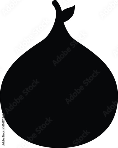 pear vinyl ready vector illustration