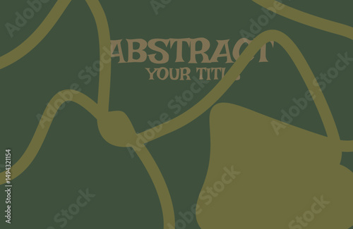 vector illustration of an abstract background