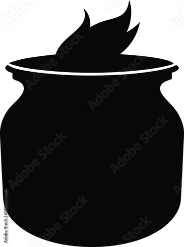 cast iron pot