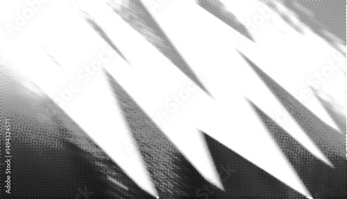 Abstract animation of energy flashes.