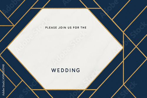 Elegant Wedding Invitation Design