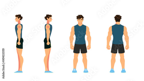 Character 2D For Rigging. FULL RIGGING