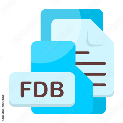 FDB Format Icon