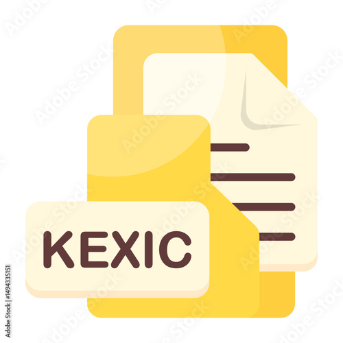 KEXIC Format Icon
