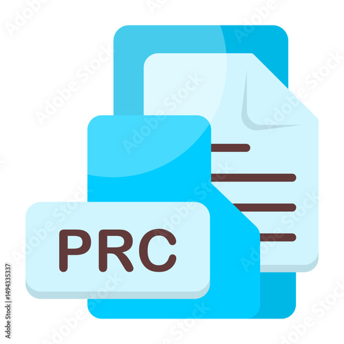 PRC Format Icon
