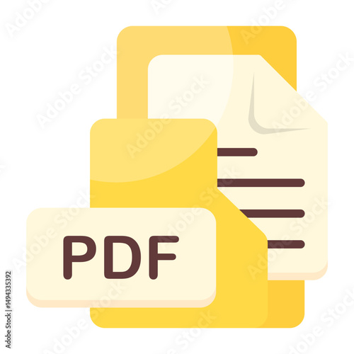 PDF Format Icon