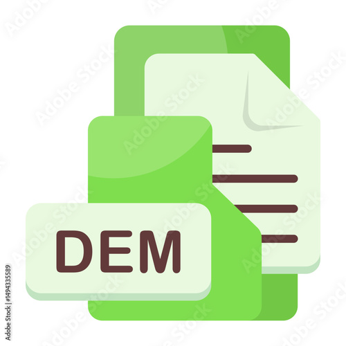 DEMFormat Icon
