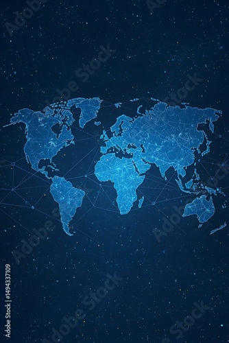 Global network map (3)