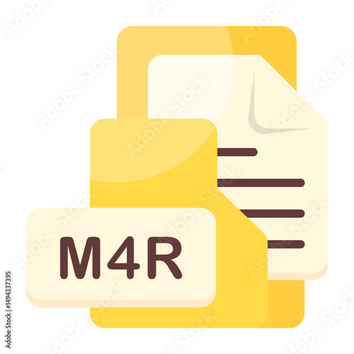 M4R Format Icon