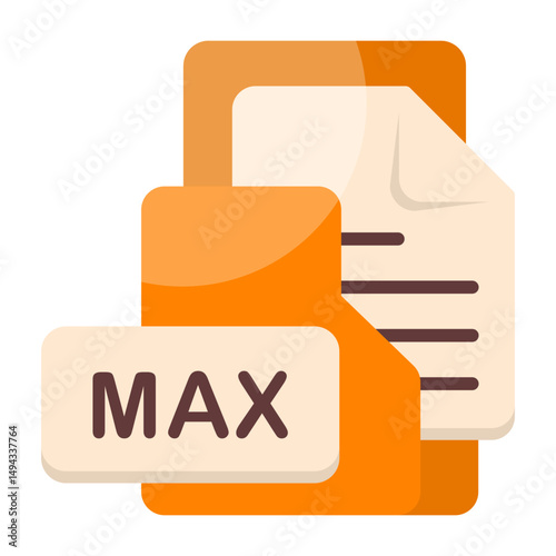 MAX Format Icon