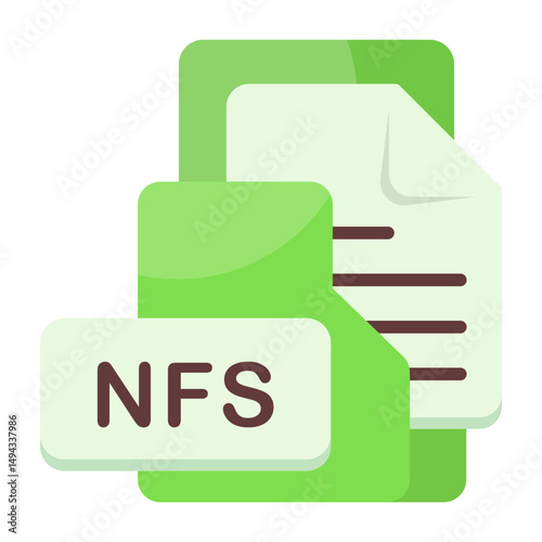 NFS Format Icon