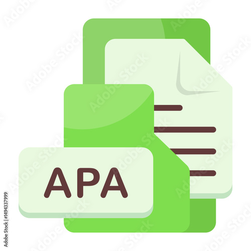 APA Format Icon