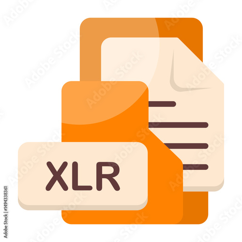 XLR Format Icon
