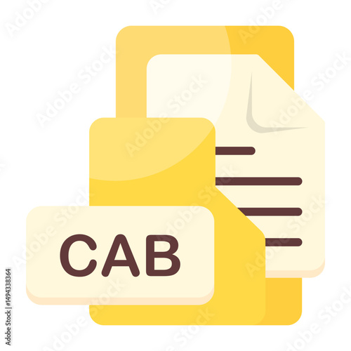 CAB Format Icon