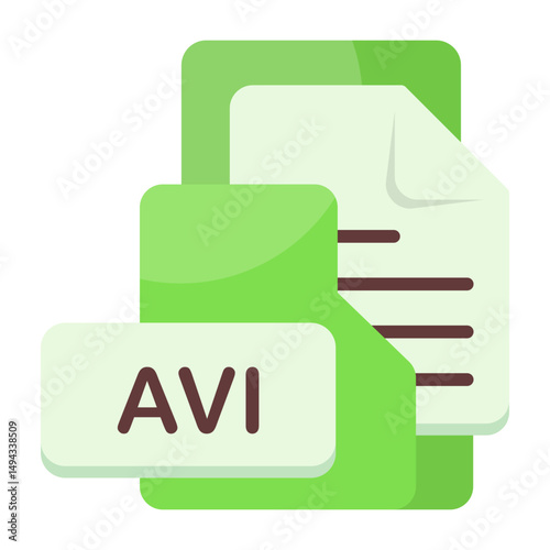 AVI Format Icon