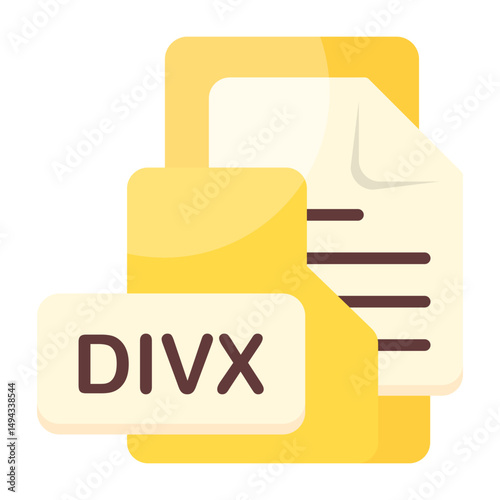 DIVX Format Icon