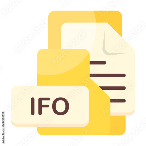 IFO Format Icon