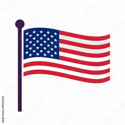 American Flag: High-Resolution Image & PNG Download