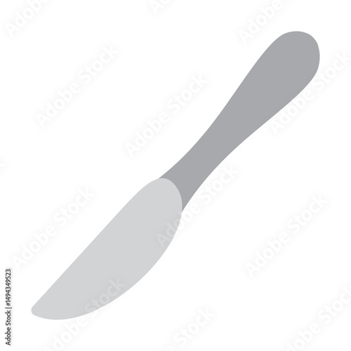 Bread Knife Vector Flat Icon Design