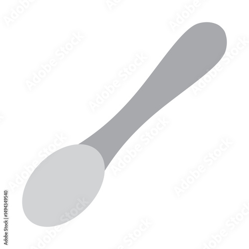 Spoon Vector Flat Icon Design