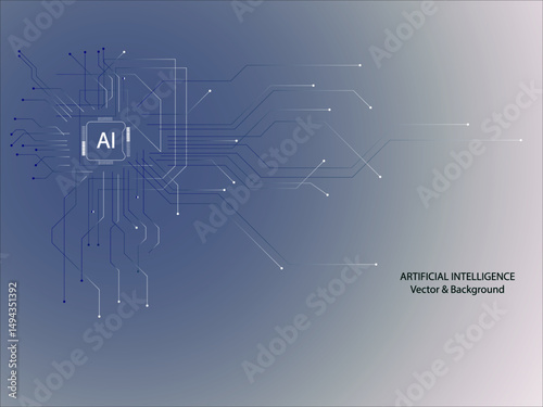 Artificial Intelligence Processor with Abstract Circuit Connections