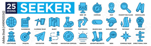 service icon collection set. Containing design Customer Support, Delivery Truck, Repair Tools, Service Bell, Phone Call,