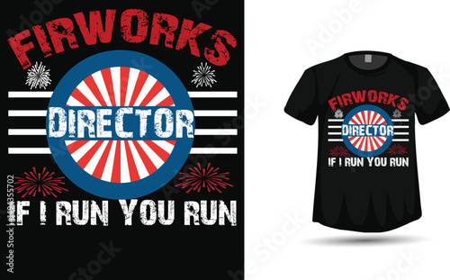 4th of July t-shirt design
