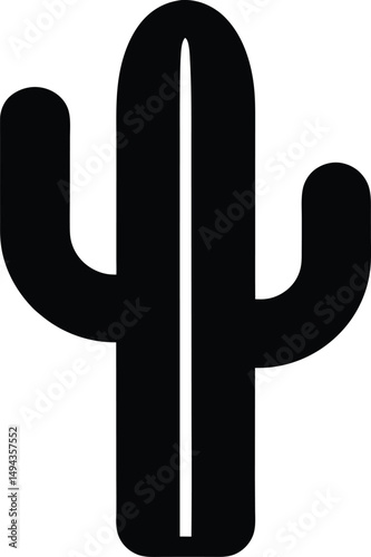 cactus icon vector illustration